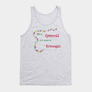 Be happy and love Christmas like the Griswolds Tank Top